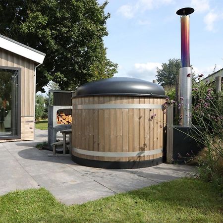 Wellness Chalet Veluwemeer 比丁赫伊曾 外观 照片