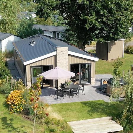 Wellness Chalet Veluwemeer 比丁赫伊曾 外观 照片