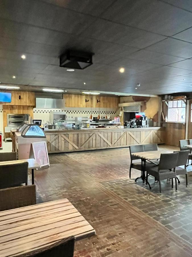 Wellness Chalet Veluwemeer 比丁赫伊曾 外观 照片