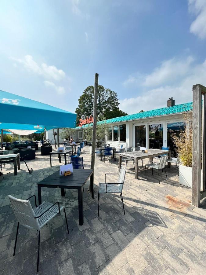 Wellness Chalet Veluwemeer 比丁赫伊曾 外观 照片