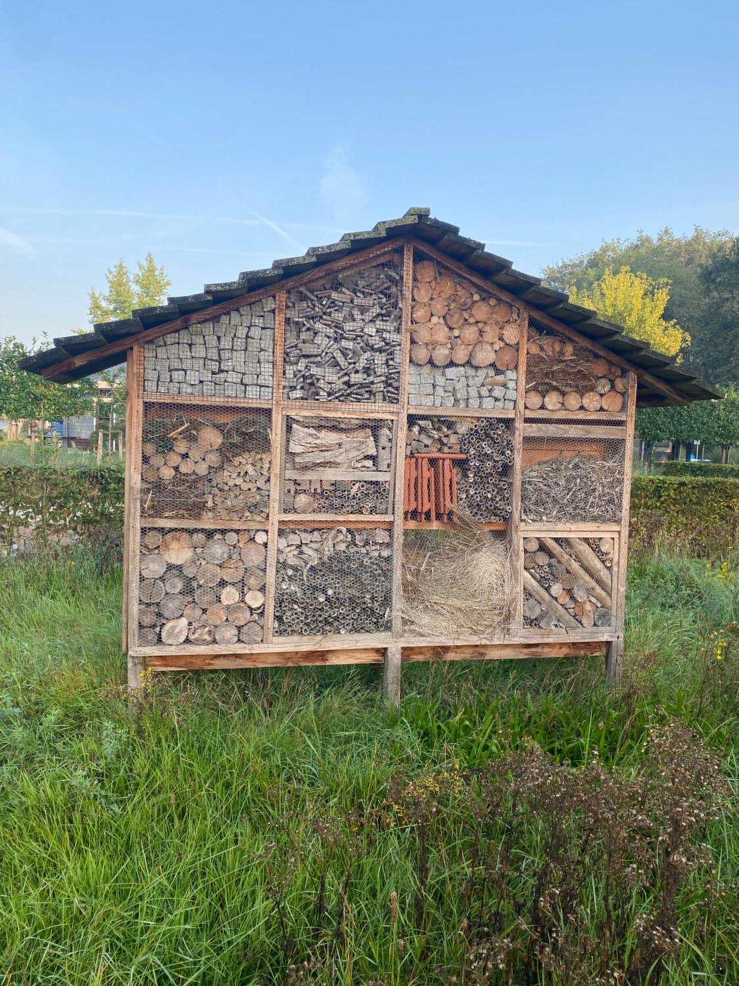 Wellness Chalet Veluwemeer 比丁赫伊曾 外观 照片