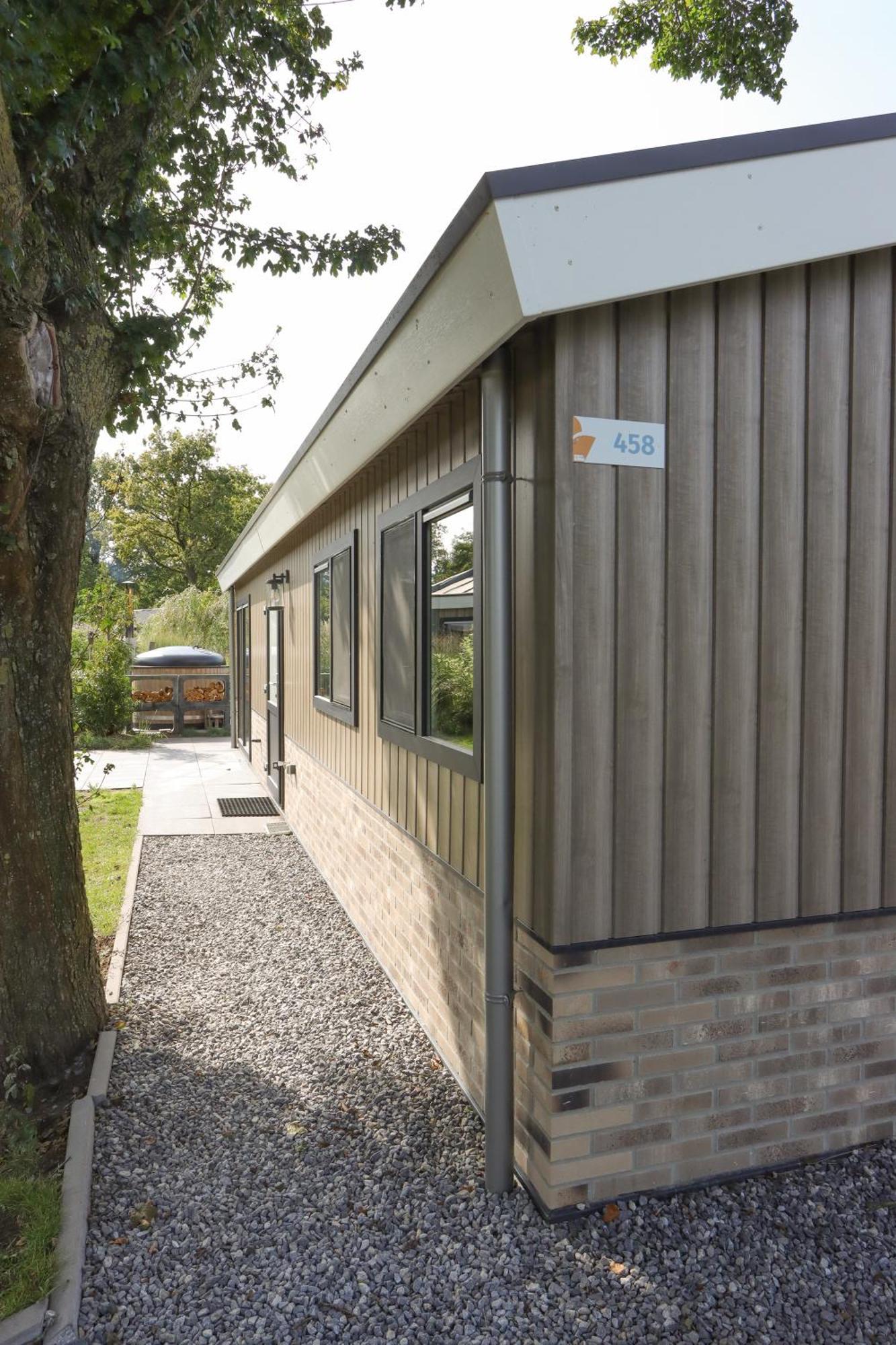 Wellness Chalet Veluwemeer 比丁赫伊曾 外观 照片
