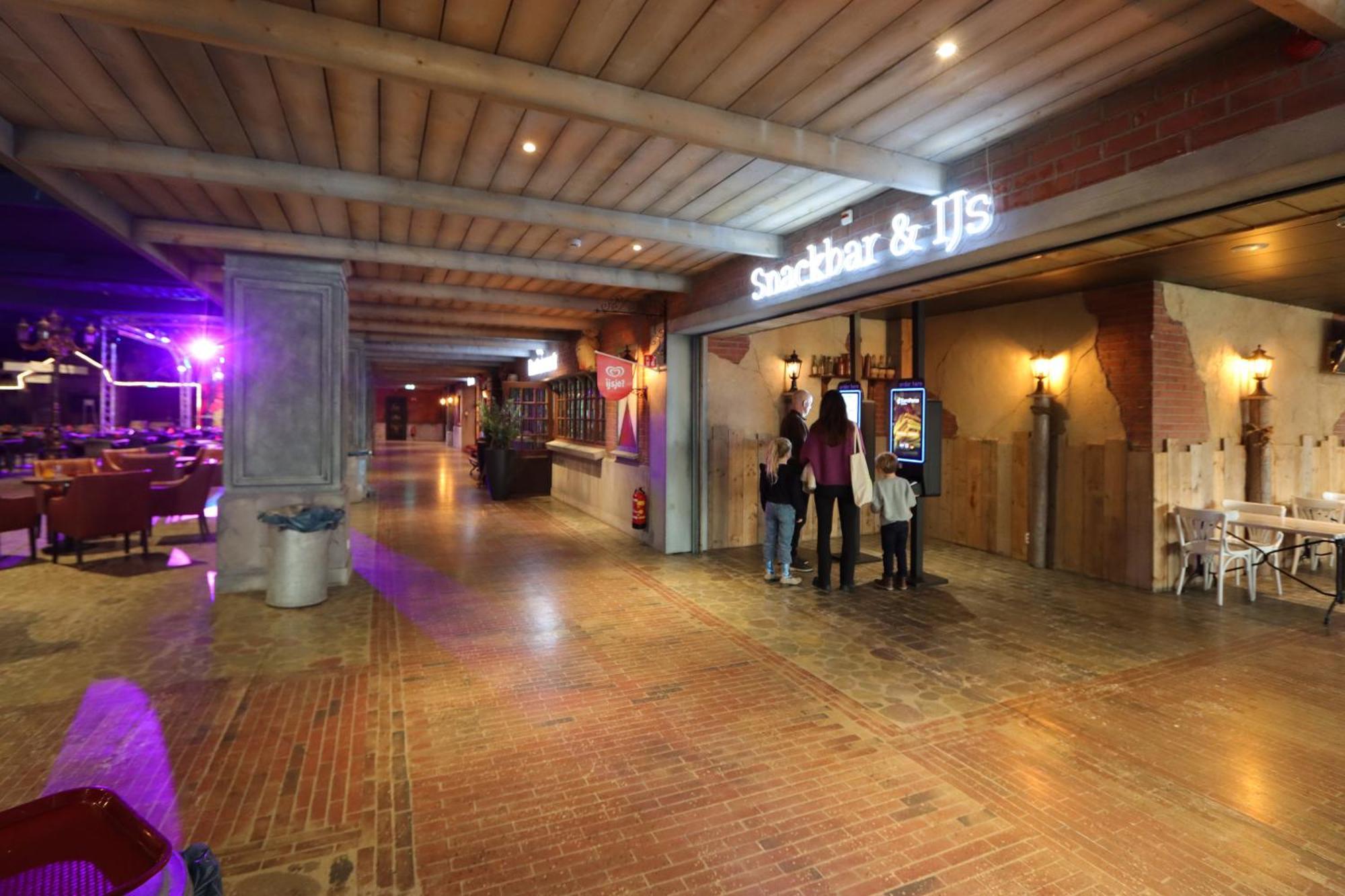 Wellness Chalet Veluwemeer 比丁赫伊曾 外观 照片