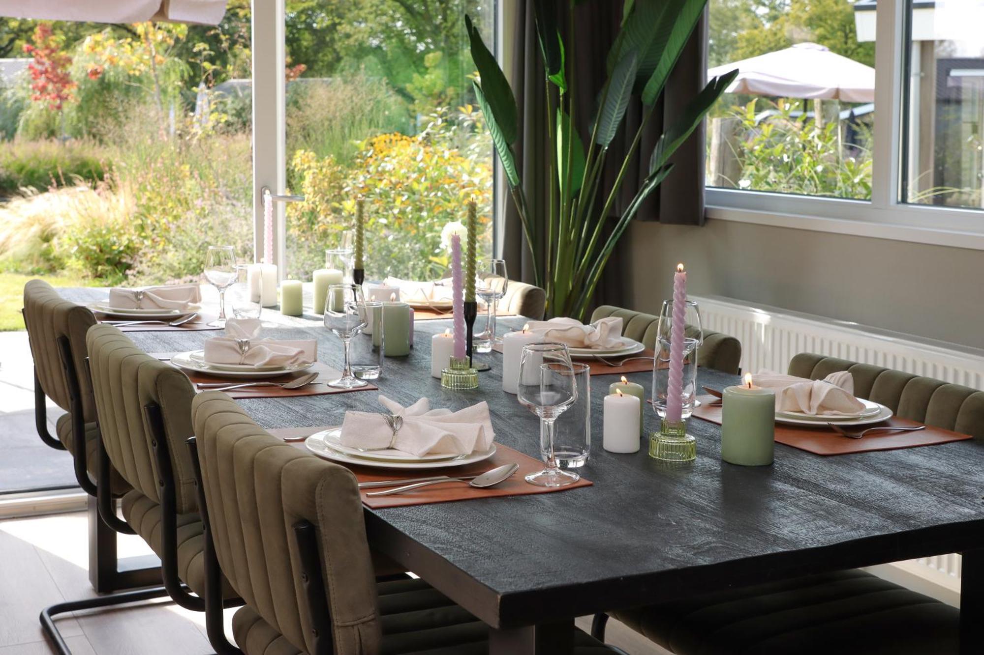 Wellness Chalet Veluwemeer 比丁赫伊曾 外观 照片