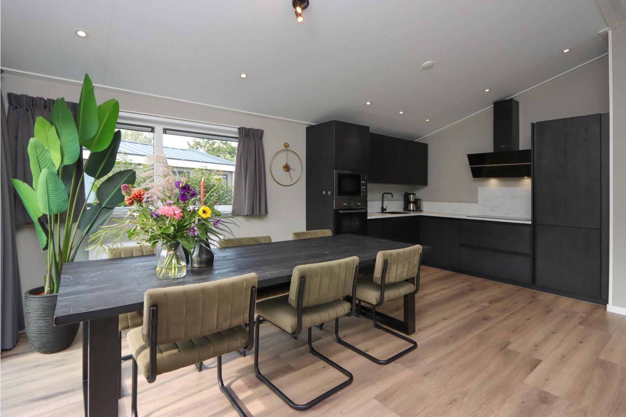 Wellness Chalet Veluwemeer 比丁赫伊曾 外观 照片