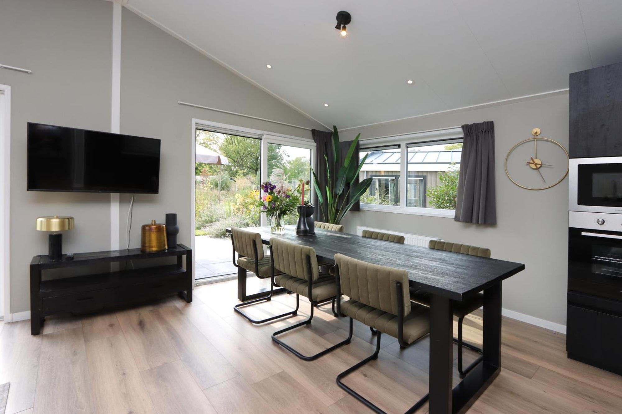 Wellness Chalet Veluwemeer 比丁赫伊曾 外观 照片